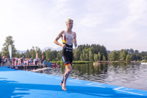 TRIATHLON-EM 2021 KITZBÜHEL: HERREN / FINALE ELITE: HELLWIG (GER)